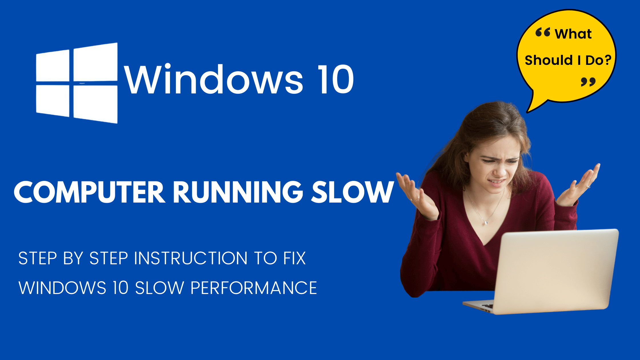 Improve Windows 10 Computer Performance